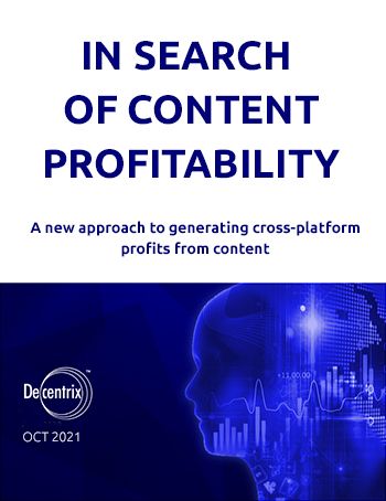 in search of content profit